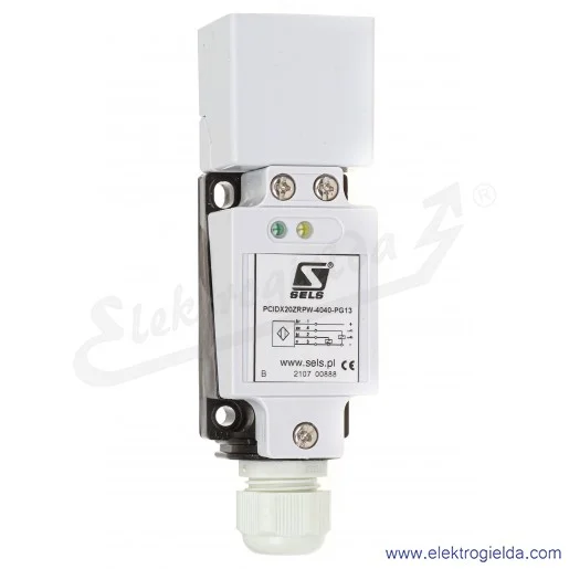 Czujnik indukcyjny PCIDX 20 ZRPW 10..30VDC, zasięg 20mm, PNP NO+NC, obudowa z tworzywa, PG13, długość 142mm
Czujnik indukcyjny PCIDX 20 ZRPW 10..30VDC, zasięg 20mm, PNP NO+NC, obudowa z tworzywa, PG13, długość 142mm