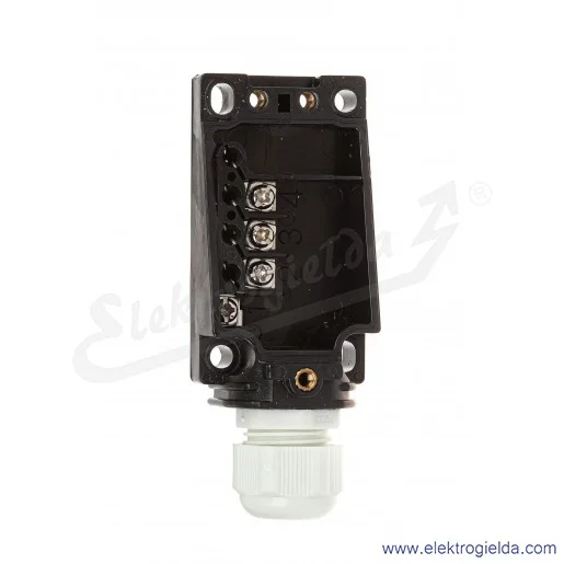 Czujnik indukcyjny PCIDX 20 ZRPW 10..30VDC, zasięg 20mm, PNP NO+NC, obudowa z tworzywa, PG13, długość 142mm
Czujnik indukcyjny PCIDX 20 ZRPW 10..30VDC, zasięg 20mm, PNP NO+NC, obudowa z tworzywa, PG13, długość 142mm