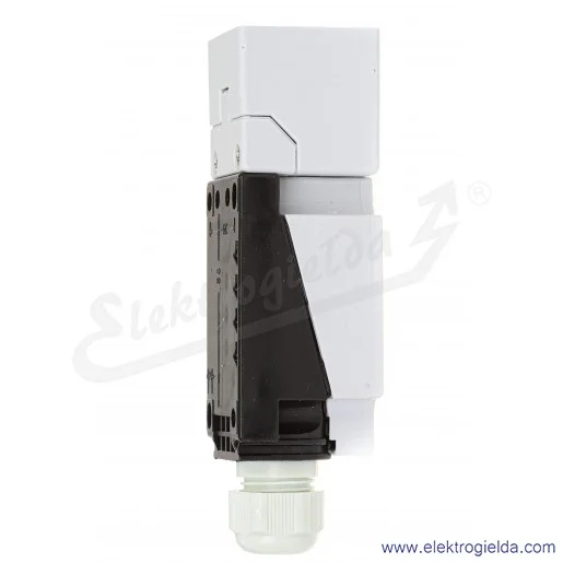 Czujnik indukcyjny PCIDX 30 ZRP 10..30VDC, PNP NO+NC, 40x40x142mm z tworzywa, PG13 Czujnik indukcyjny PCIDX 30 ZRP 10..30VDC, PNP NO+NC, 40x40x142mm z tworzywa, PG13