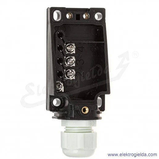 Czujnik indukcyjny PCIDX 30 ZRP 10..30VDC, PNP NO+NC, 40x40x142mm z tworzywa, PG13 Czujnik indukcyjny PCIDX 30 ZRP 10..30VDC, PNP NO+NC, 40x40x142mm z tworzywa, PG13