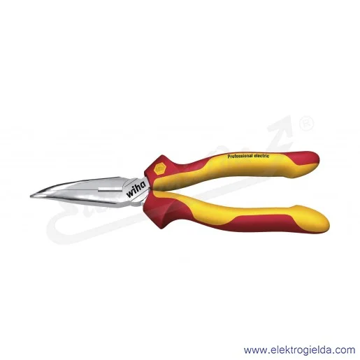 Szczypce półokrągłe 27425 Professional electric z ostrzem zakrzywionym, 27425 ok. 40° Szczypce półokrągłe 27425 Professional electric z ostrzem zakrzywionym, 27425 ok. 40°