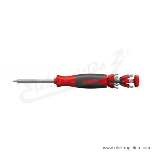Wkrętak SB 3803-04021 z magazynkiem bitów LIftUP 26one mieszany 43895 Wkrętak SB 3803-04021 z magazynkiem bitów LIftUP 26one mieszany 43895
