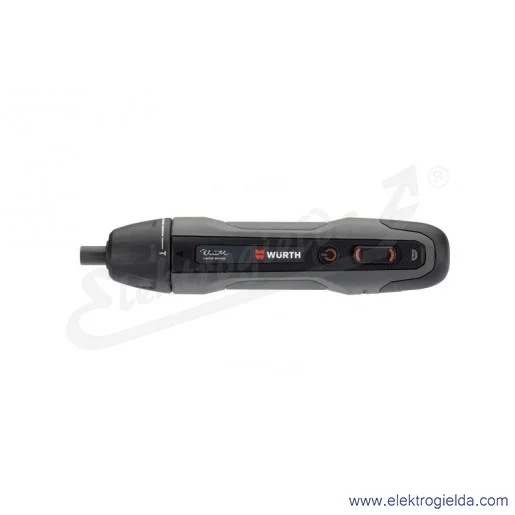 Wkrętak akumulatorowy 5701300024961  AS4 3,6V MASTER 5Nm 360obr/min, długość 190mm Wkrętak akumulatorowy 5701300024961  AS4 3,6V MASTER 5Nm 360obr/min, długość 190mm