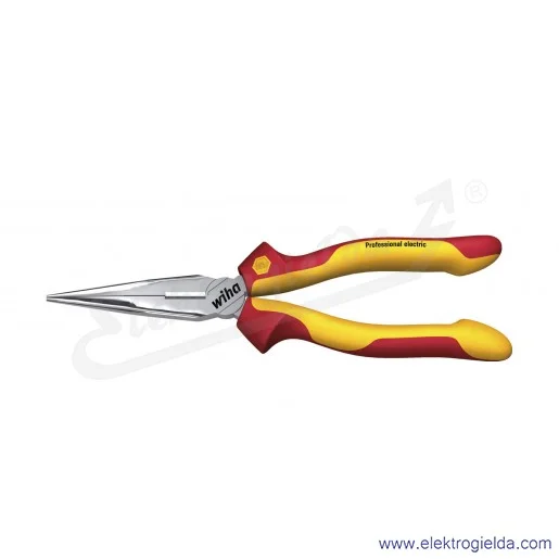 Szczypce półokrągłe 27422 wiha Z 05 0 06 160 mm SB Szczypce półokrągłe 27422 wiha Z 05 0 06 160 mm SB