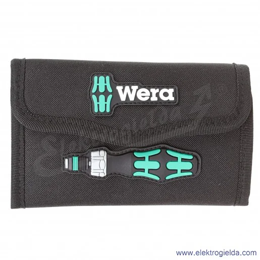 Wkrętak z grzechotką 051040 KOMPAKT 60RA zestaw 17 częściowy Wkrętak z grzechotką 051040 KOMPAKT 60RA zestaw 17 częściowy