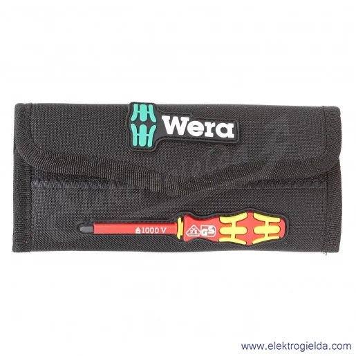 Zestaw wkrętaków 003470 KOMPAKT VDE 7 Universal1 rękojeść+ wymienne trzpienie, 7 częściowy zestaw Zestaw wkrętaków 003470 KOMPAKT VDE 7 Universal1 rękojeść+ wymienne trzpienie, 7 częściowy zestaw