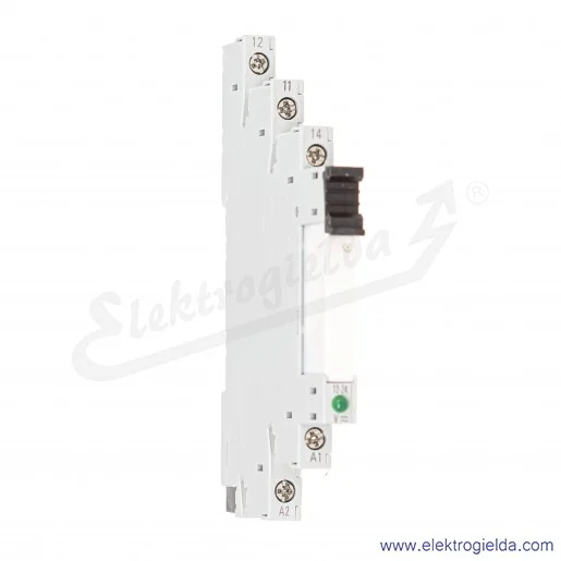 Przekaźnik interfejsowy HRA101CE024, 24VAC/DC, 1C/O, 6A, zaciski śrubowe Przekaźnik interfejsowy HRA101CE024, 24VAC/DC, 1C/O, 6A, zaciski śrubowe