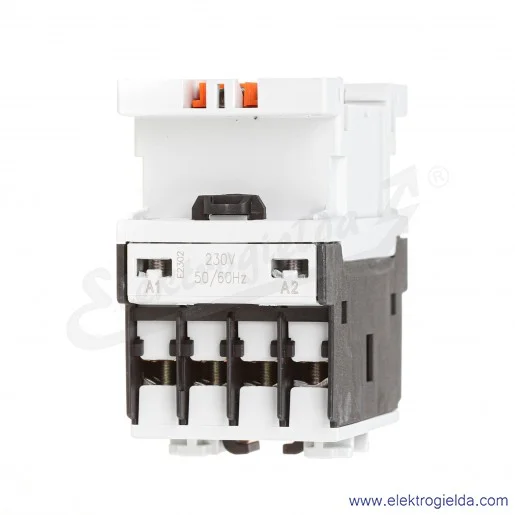 Stycznik BF18.01 napięcie cewki 230VAC, styki główne 3xNO + styk pomocniczy NC , 18A 7.5kW Stycznik BF18.01 napięcie cewki 230VAC, styki główne 3xNO + styk pomocniczy NC , 18A 7.5kW