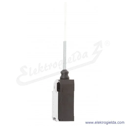 Wyłącznik krańcowy KMM2S11 dźwignia półsztywna uchylna wielokierunkowo, styki 1NO+1NC, obudowa metalowa IP65 Wyłącznik krańcowy KMM2S11 dźwignia półsztywna uchylna wielokierunkowo, styki 1NO+1NC, obudowa metalowa IP65