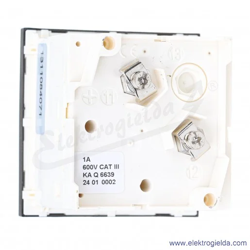 Amperomierz MA17 1ADC, wymiar zewnętrzny 72x72mm Amperomierz MA17 1ADC, wymiar zewnętrzny 72x72mm