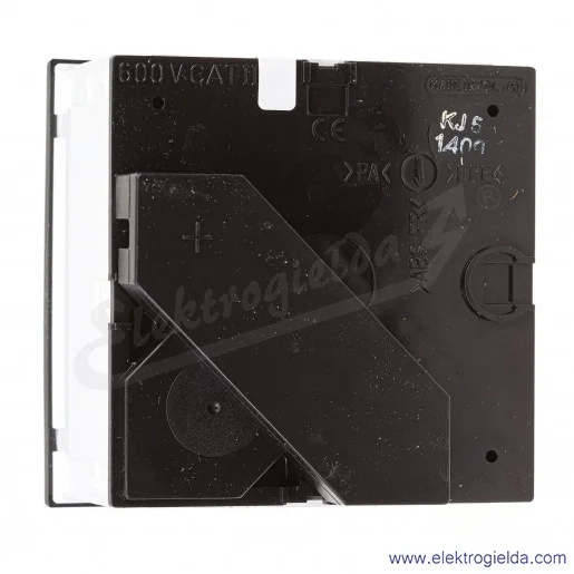 Amperomierz MA19 1,5ADC, wymiar zewnętrzny 96x96mm Amperomierz MA19 1,5ADC, wymiar zewnętrzny 96x96mm