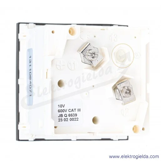 Woltomierz magnetoelektryczny MA17N 0-10VDC, wymiar zewnętrzny 72x72mm Woltomierz magnetoelektryczny MA17N 0-10VDC, wymiar zewnętrzny 72x72mm