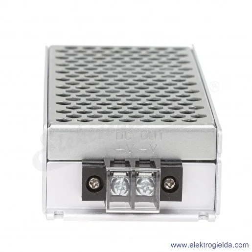 Przetwornica RSD-100D-24 moc 100W, napięcie zasilania 57.6..154V, napięcie wyjściowe 24VDC, prąd 4.2A Przetwornica RSD-100D-24 moc 100W, napięcie zasilania 57.6..154V, napięcie wyjściowe 24VDC, prąd 4.2A