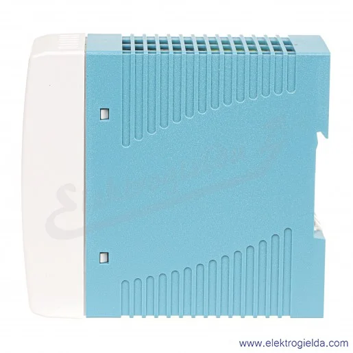 Zasilacz impulsowy MDR-40-24 napięcie zasilania 85..264VAC lub 120..370VDC, napięcie wyjściowe 24VDC, moc 40W, prąd 1.7A, montaż Zasilacz impulsowy MDR-40-24 napięcie zasilania 85..264VAC lub 120..370VDC, napięcie wyjściowe 24VDC, moc 40W, prąd 1.7A, montaż