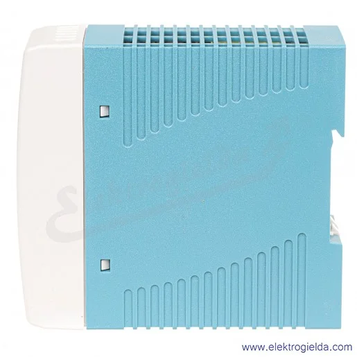 Zasilacz impulsowy MDR-60-12 napięcie zasilania 85..264VAC lub 120..370VDC, napięcie wyjściowe 12VDC, moc 60W, prąd 5A, montaż D Zasilacz impulsowy MDR-60-12 napięcie zasilania 85..264VAC lub 120..370VDC, napięcie wyjściowe 12VDC, moc 60W, prąd 5A, montaż D