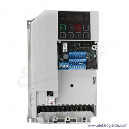 Falownik LSLV0015 S100-4EOFNM 1,5/2,2 kW 400V 3F wektorowy Falownik LSLV0015 S100-4EOFNM 1,5/2,2 kW 400V 3F wektorowy