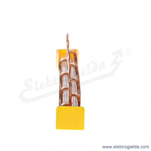 Szyna widełkowa R9XFH312 3P, 63A, 16mm2, 12 modułów Szyna widełkowa R9XFH312 3P, 63A, 16mm2, 12 modułów