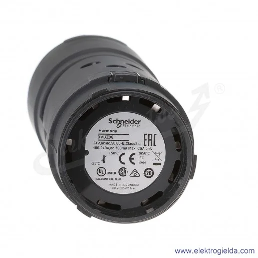 Podstawa kolumny sygnalizacyjnej XVUZ06 czarny elastyczny Podstawa kolumny sygnalizacyjnej XVUZ06 czarny elastyczny