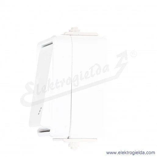 Łącznik schodowy WNT600C01 biały, 10A 250V, IP44, Cedar Łącznik schodowy WNT600C01 biały, 10A 250V, IP44, Cedar