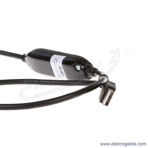 Przewód do programowania TCSMCNAM3M002P PC-USB/RJ45, do ATV320, ATV340, ATV12, ATV312, ATV31, Lexium, XBTN/R, ATV61, ATV71 Przewód do programowania TCSMCNAM3M002P PC-USB/RJ45, do ATV320, ATV340, ATV12, ATV312, ATV31, Lexium, XBTN/R, ATV61, ATV71
