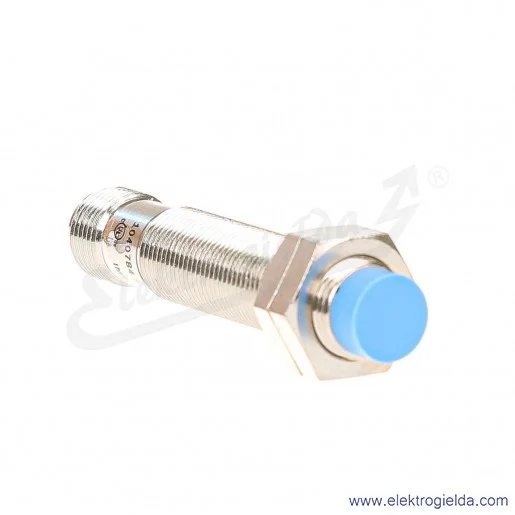 Czujnik indukcyjny 1040784 IME12-08NPOZC0S 10..30VDC, zasięg 8mm, PNP NC, tuleja M12, przyłącze M12 4P Czujnik indukcyjny 1040784 IME12-08NPOZC0S 10..30VDC, zasięg 8mm, PNP NC, tuleja M12, przyłącze M12 4P