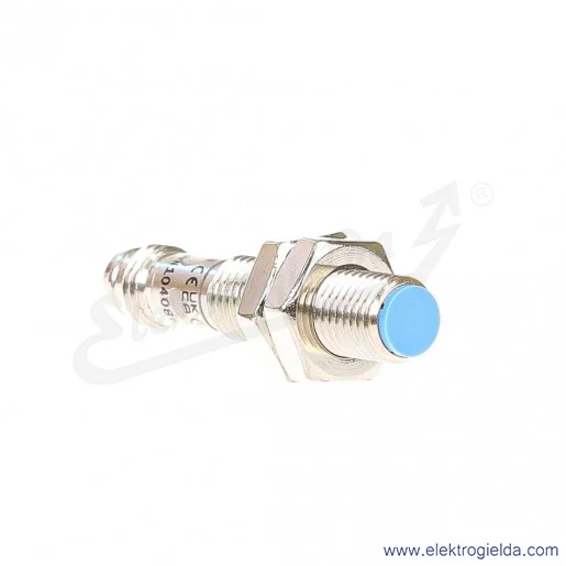 Czujnik indukcyjny 1040869 IME08-02BPSZT0K 10..30VDC, zasięg 2mm, PNP NO, tuleja M8, przyłącze M8 3P Czujnik indukcyjny 1040869 IME08-02BPSZT0K 10..30VDC, zasięg 2mm, PNP NO, tuleja M8, przyłącze M8 3P