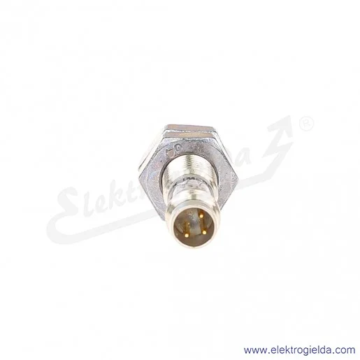 Czujnik indukcyjny 1040853 IME08-2N5PSZT0K 10..30VDC, zasięg 2.5mm, PNP NO, tuleja M8, Przyłącze M8 3P Czujnik indukcyjny 1040853 IME08-2N5PSZT0K 10..30VDC, zasięg 2.5mm, PNP NO, tuleja M8, Przyłącze M8 3P