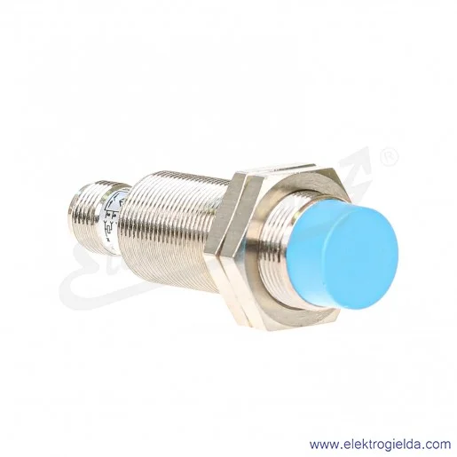 Czujnik indukcyjny 7900097 IM18-12NPS-ZC1 10..30VDC, zasięg 12mm, PNP NO, tuleja M18, Przyłącze M12 4P Czujnik indukcyjny 7900097 IM18-12NPS-ZC1 10..30VDC, zasięg 12mm, PNP NO, tuleja M18, Przyłącze M12 4P