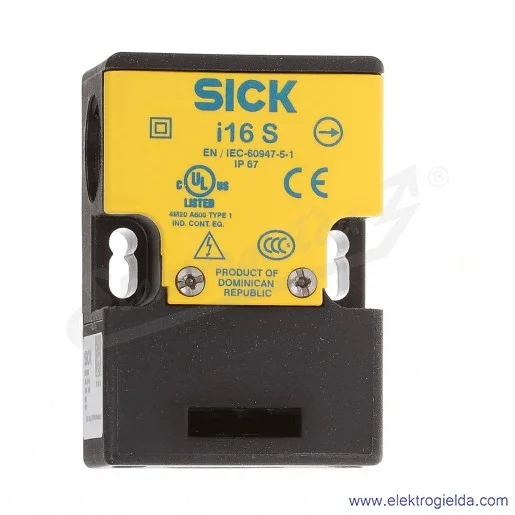 Wyłącznik krańcowy magnetyczny 6025065 i16-SA113 bezpieczeństwa 1NO1NC, IP67 Wyłącznik krańcowy magnetyczny 6025065 i16-SA113 bezpieczeństwa 1NO1NC, IP67