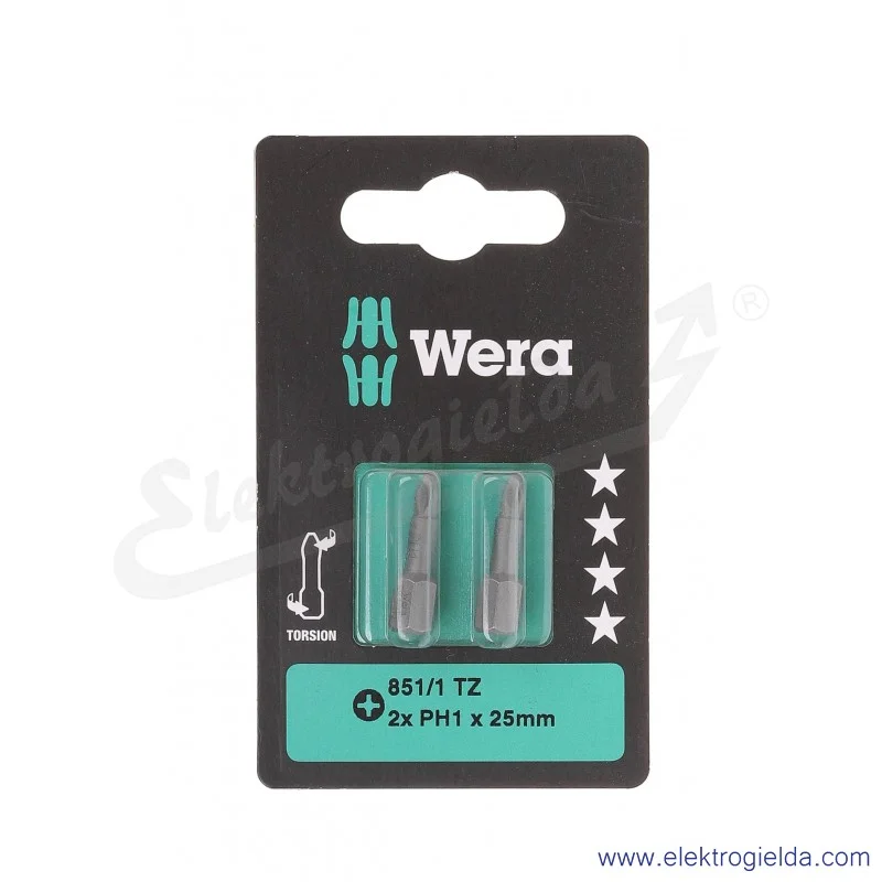 Bit 073323 PH1x25mm 073323 851/1 TZ SB Bit 073323 PH1x25mm 073323 851/1 TZ SB