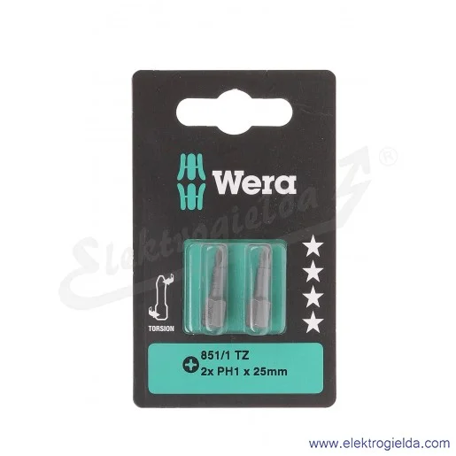 Bit 073323 PH1x25mm 073323 851/1 TZ SB Bit 073323 PH1x25mm 073323 851/1 TZ SB