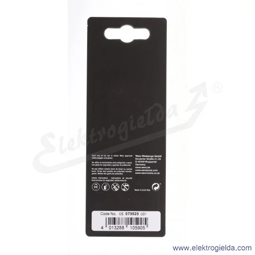 Bit 073523 PZ1x89mm 073523 855/4 Z SB Bit 073523 PZ1x89mm 073523 855/4 Z SB