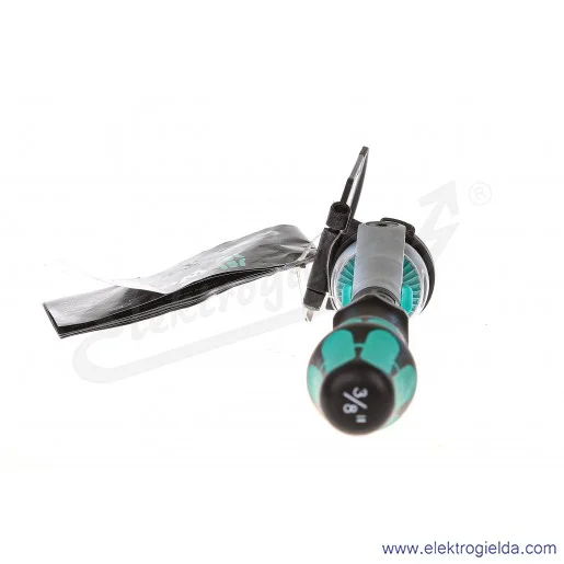 Grzechotka 05073260001 ZYKLOP 1/4" 8000A SB długość 152mm Grzechotka 05073260001 ZYKLOP 1/4" 8000A SB długość 152mm