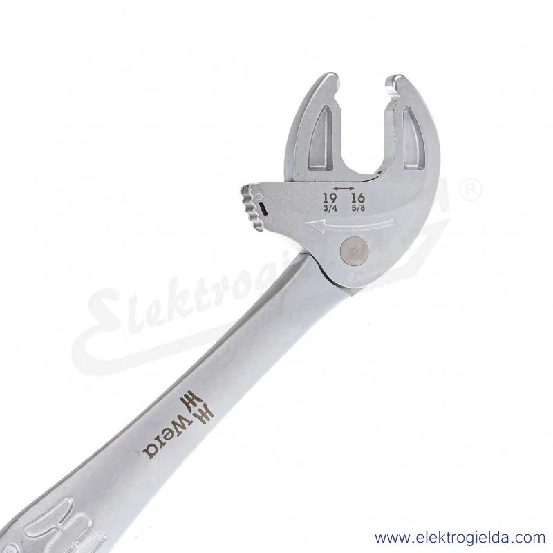 Klucz płaski 020101 6004 JOKER L 16-19mm samonastawny Klucz płaski 020101 6004 JOKER L 16-19mm samonastawny