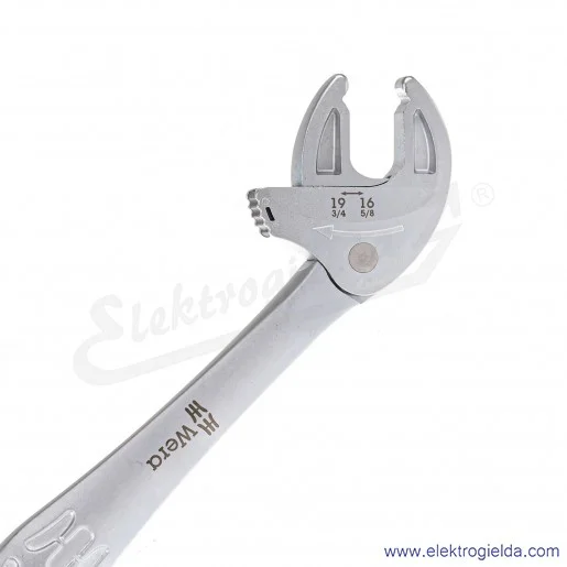 Klucz płaski 020101 6004 JOKER L 16-19mm samonastawny Klucz płaski 020101 6004 JOKER L 16-19mm samonastawny