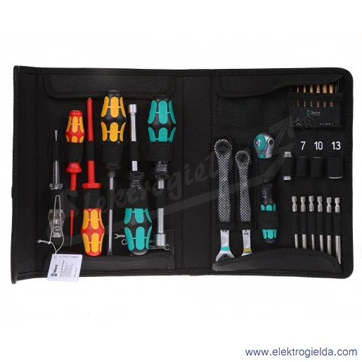 Zestaw narzędzi 135927 Kraftform Kompakt SH 1 Instalacje sanitarne/grzewcze, 25 częściowy Zestaw narzędzi 135927 Kraftform Kompakt SH 1 Instalacje sanitarne/grzewcze, 25 częściowy