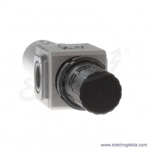 Filtroreduktor MX3-1-FR0004, G1, zakres regulacji 0.5-10 Bar, filtracja 25 µm, przepływ 11000 l/min, wbudowany manometr 0-12 Bar Filtroreduktor MX3-1-FR0004, G1, zakres regulacji 0.5-10 Bar, filtracja 25 µm, przepływ 11000 l/min, wbudowany manometr 0-12 Bar