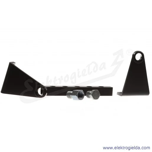 Listwa bloku wspólnego zasilania CNV-318-5 G1/4, liczba zaworów 5, do serii 3 z przyłączami G1/8, wersja z niskim wspornikiem, C Listwa bloku wspólnego zasilania CNV-318-5 G1/4, liczba zaworów 5, do serii 3 z przyłączami G1/8, wersja z niskim wspornikiem, C