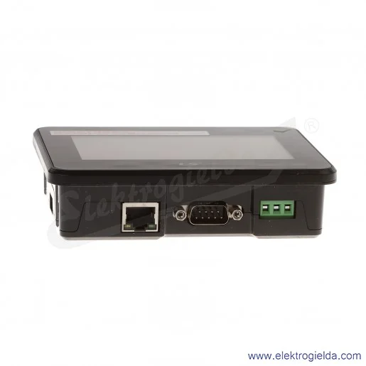 Panel dotykowy eXP2-0400D eXP2-0400D kolorowy wyświetlacz 4.1" zasilanie 24VAC, IP66, RS232, RS422/485, Ethernet, wejście USB 2. Panel dotykowy eXP2-0400D eXP2-0400D kolorowy wyświetlacz 4.1" zasilanie 24VAC, IP66, RS232, RS422/485, Ethernet, wejście USB 2.