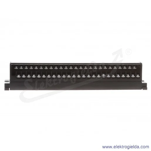 Listwa zaciskowa 127077 MR-TB50 50-pin, zaciski śrubowe Listwa zaciskowa 127077 MR-TB50 50-pin, zaciski śrubowe