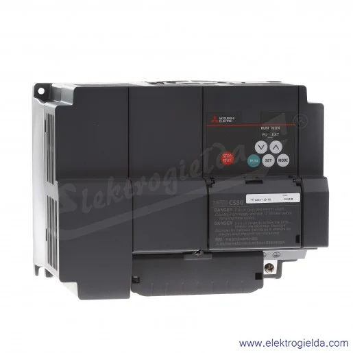 Falownik wektorowy 325745 FR-CS84-120-60 5.5kW, 3x400V, 5A, IP20 Falownik wektorowy 325745 FR-CS84-120-60 5.5kW, 3x400V, 5A, IP20