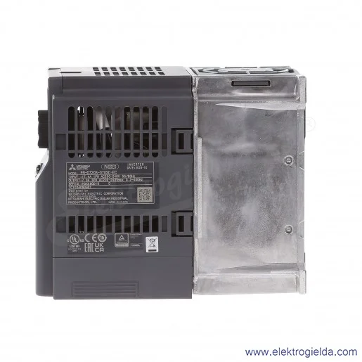 Falownik wektorowy 247599 FR-D720S-070SC-EC 1.5kW, 1x200-240VAC, 7A, IP20 Falownik wektorowy 247599 FR-D720S-070SC-EC 1.5kW, 1x200-240VAC, 7A, IP20