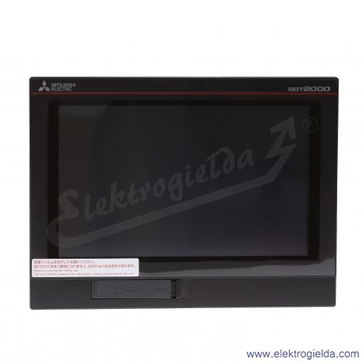 Panel operatorski 313329 GT2107-WTBD 7" TFT, 24VDC, WVGA, 65k kolorów, RS-422/485 RS-232, USB, Ethernet, SD Panel operatorski 313329 GT2107-WTBD 7" TFT, 24VDC, WVGA, 65k kolorów, RS-422/485 RS-232, USB, Ethernet, SD