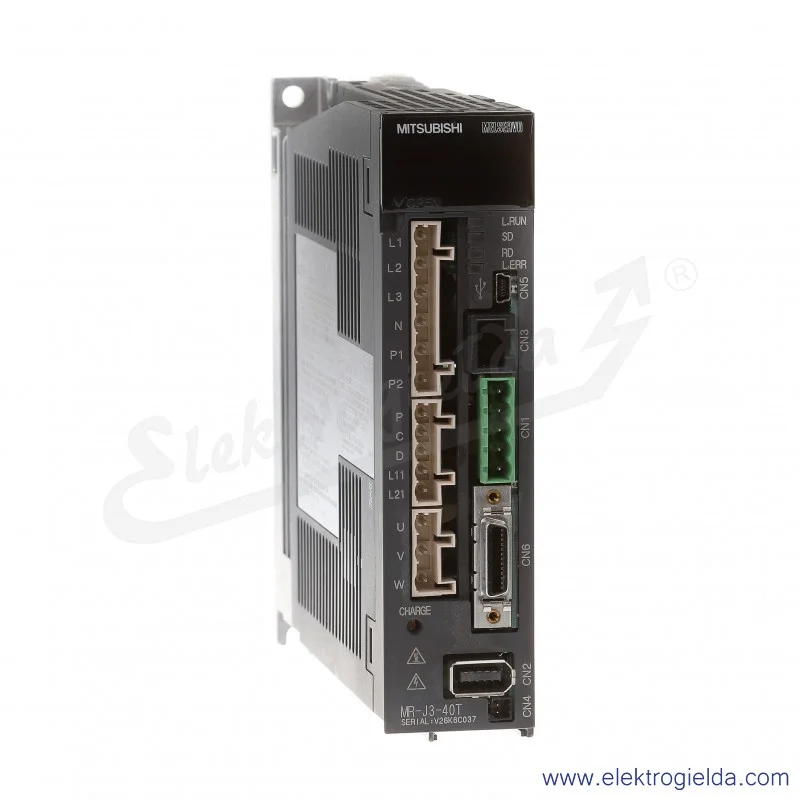 Serwowzmacniacz 190649 MR-J3-40T 0.4kW Serwowzmacniacz 190649 MR-J3-40T 0.4kW