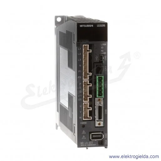 Serwowzmacniacz 190649 MR-J3-40T 0.4kW Serwowzmacniacz 190649 MR-J3-40T 0.4kW