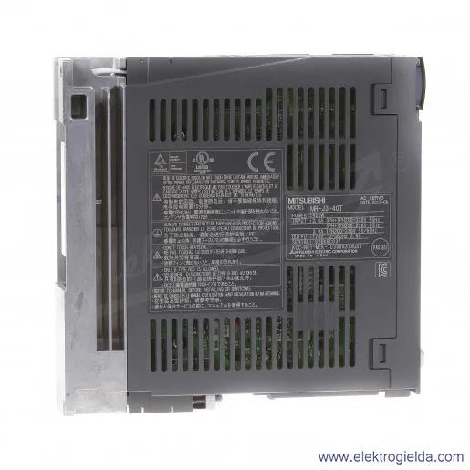 Serwowzmacniacz 190649 MR-J3-40T 0.4kW Serwowzmacniacz 190649 MR-J3-40T 0.4kW