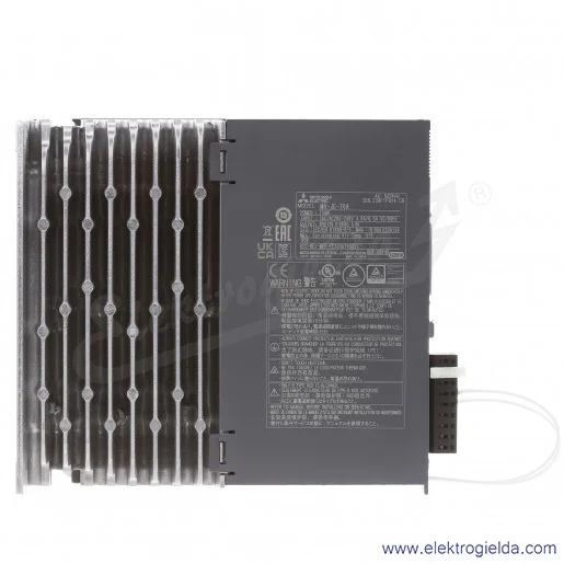 Serwowzmacniacz 268795 MR-JE-70A  0.7kW 230V, jednoosiowy Serwowzmacniacz 268795 MR-JE-70A  0.7kW 230V, jednoosiowy