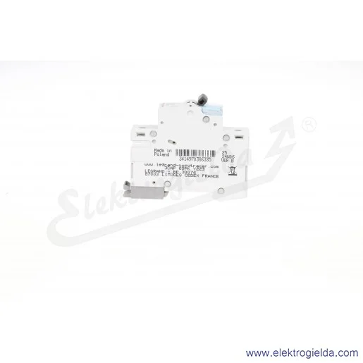 Wyłącznik nadprądowy S301 B 20 1P 6kA AC TX3 Wyłącznik nadprądowy S301 B 20 1P 6kA AC TX3