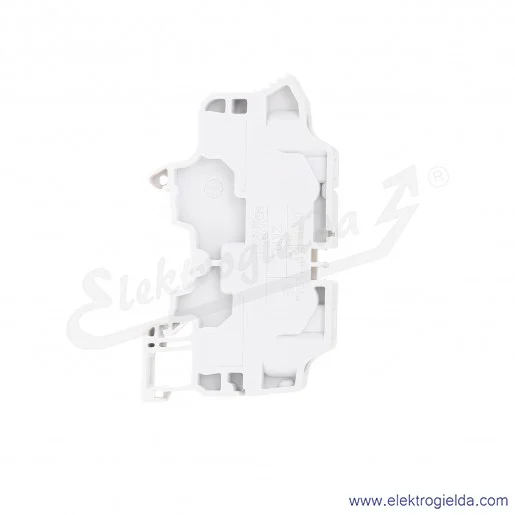 Złączka ZK10 przelotowa z zaciskami sprężynowymi 0,5-10mm2; szerokość 10mm; szara Złączka ZK10 przelotowa z zaciskami sprężynowymi 0,5-10mm2; szerokość 10mm; szara