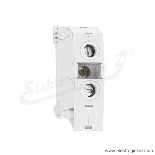 Złączka ZS35 przelotowa z zaciskami śrubowymi 6-35mm2; szerokość 16mm; szara Złączka ZS35 przelotowa z zaciskami śrubowymi 6-35mm2; szerokość 16mm; szara